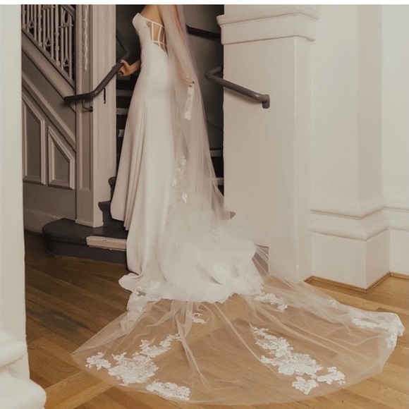 Pronovias Accessories - Pronovias V-2940 Veil (Epico)